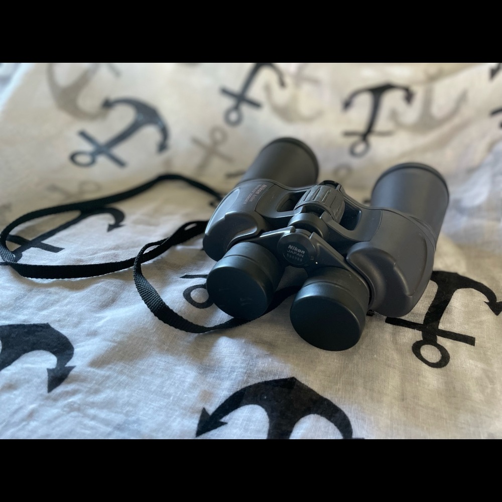 Nikon Action Lookout IV 10 x 50 CF Binoculars 10x50 6.5° Hunting Astronomy Bird